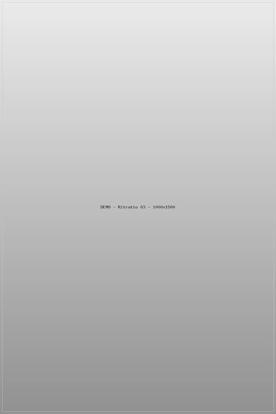 Ritratto Bianco e Nero — Ritratto 03